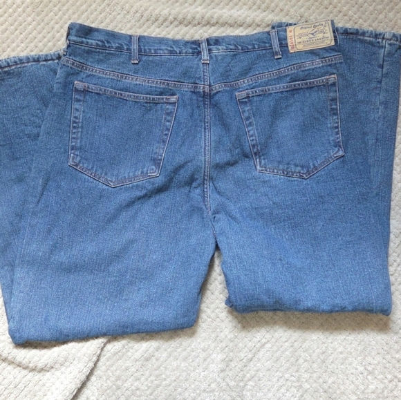 Mens Redhead Fleece Lined Work Jeans Size 40x30 - Picture 5 of 8